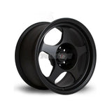 Rota Slip Alloy Wheel in Sleek Flat Black Finish