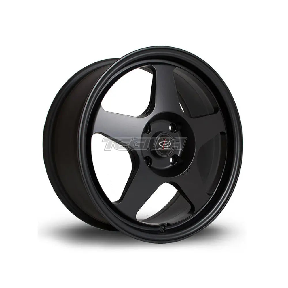 Rota Slip Alloy Wheel in Sleek Flat Black Finish
