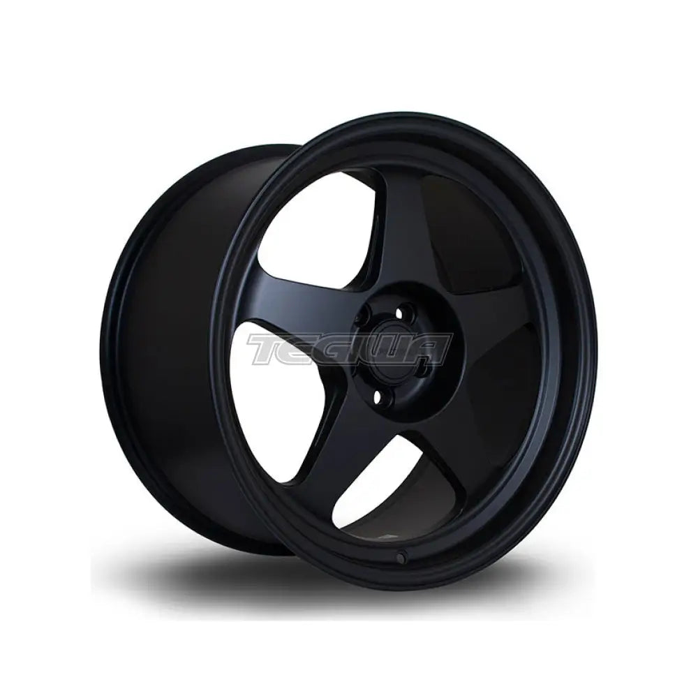 Rota Slip Alloy Wheel in Sleek Flat Black Finish