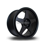 Rota Slip Alloy Wheel in Sleek Flat Black Finish