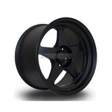 Rota Slip Alloy Wheel in Sleek Flat Black Finish