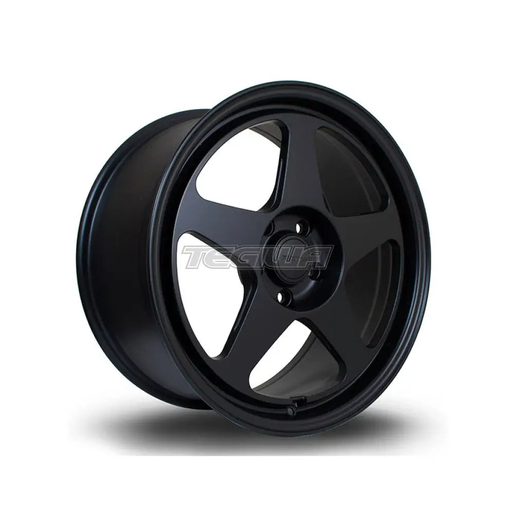 Rota Slip Alloy Wheel in Sleek Flat Black Finish