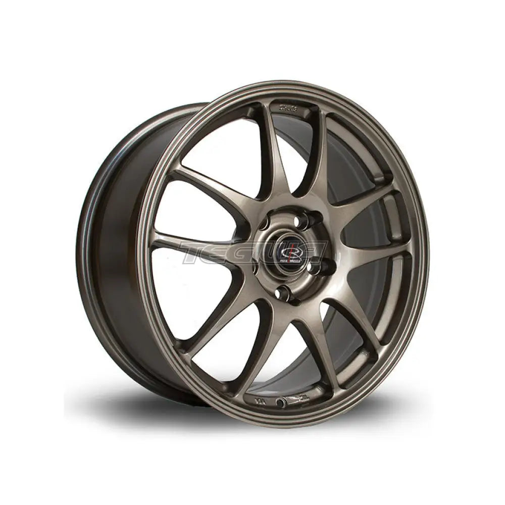 Stunning Bronze Rota Torque Alloy Wheel