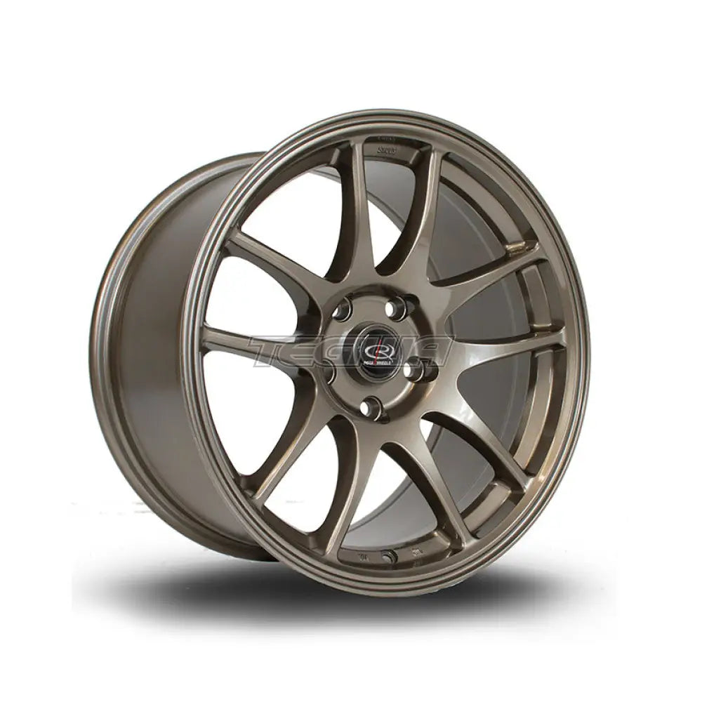 Stunning Bronze Rota Torque Alloy Wheel