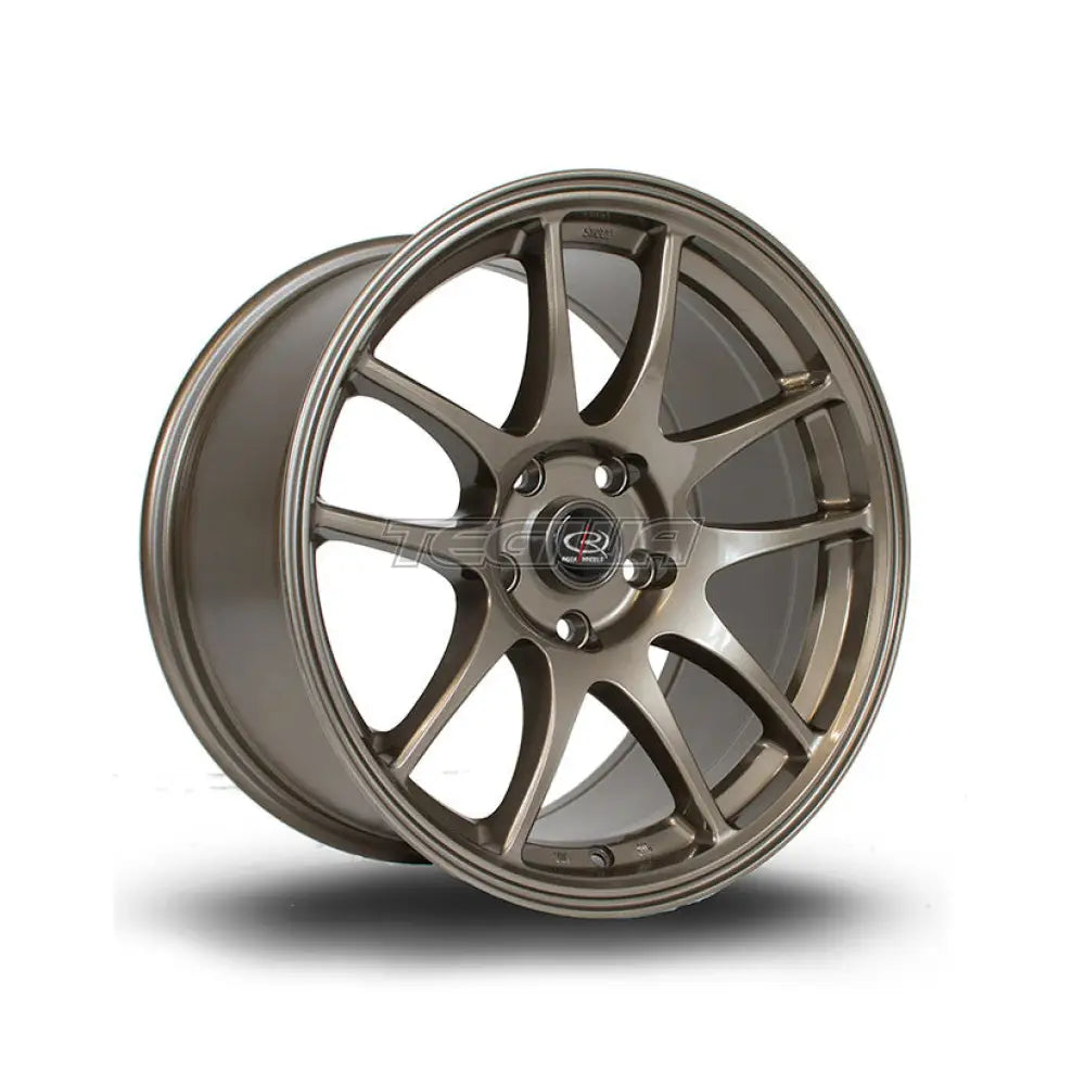 Stunning Bronze Rota Torque Alloy Wheel