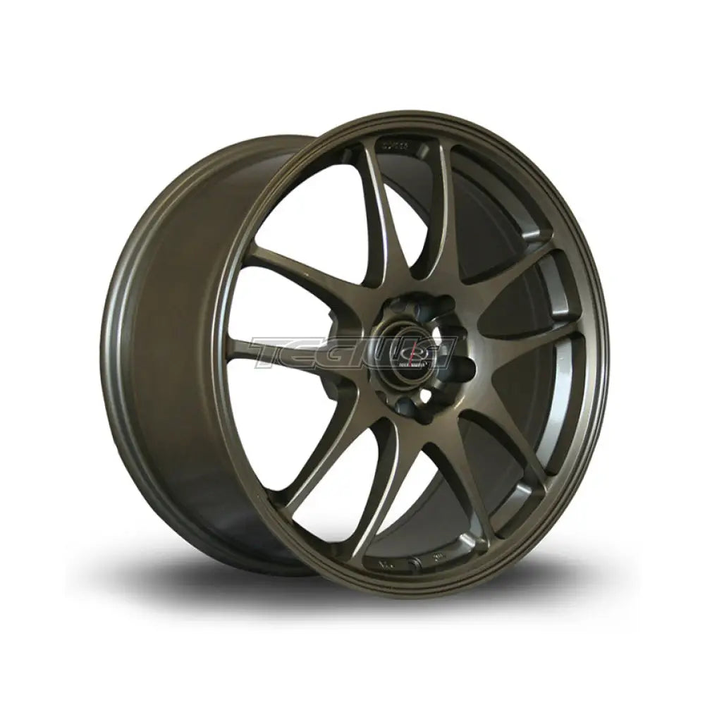 Stunning Bronze Rota Torque Alloy Wheel