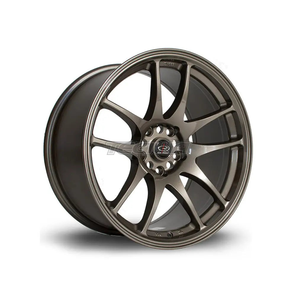 Stunning Bronze Rota Torque Alloy Wheel