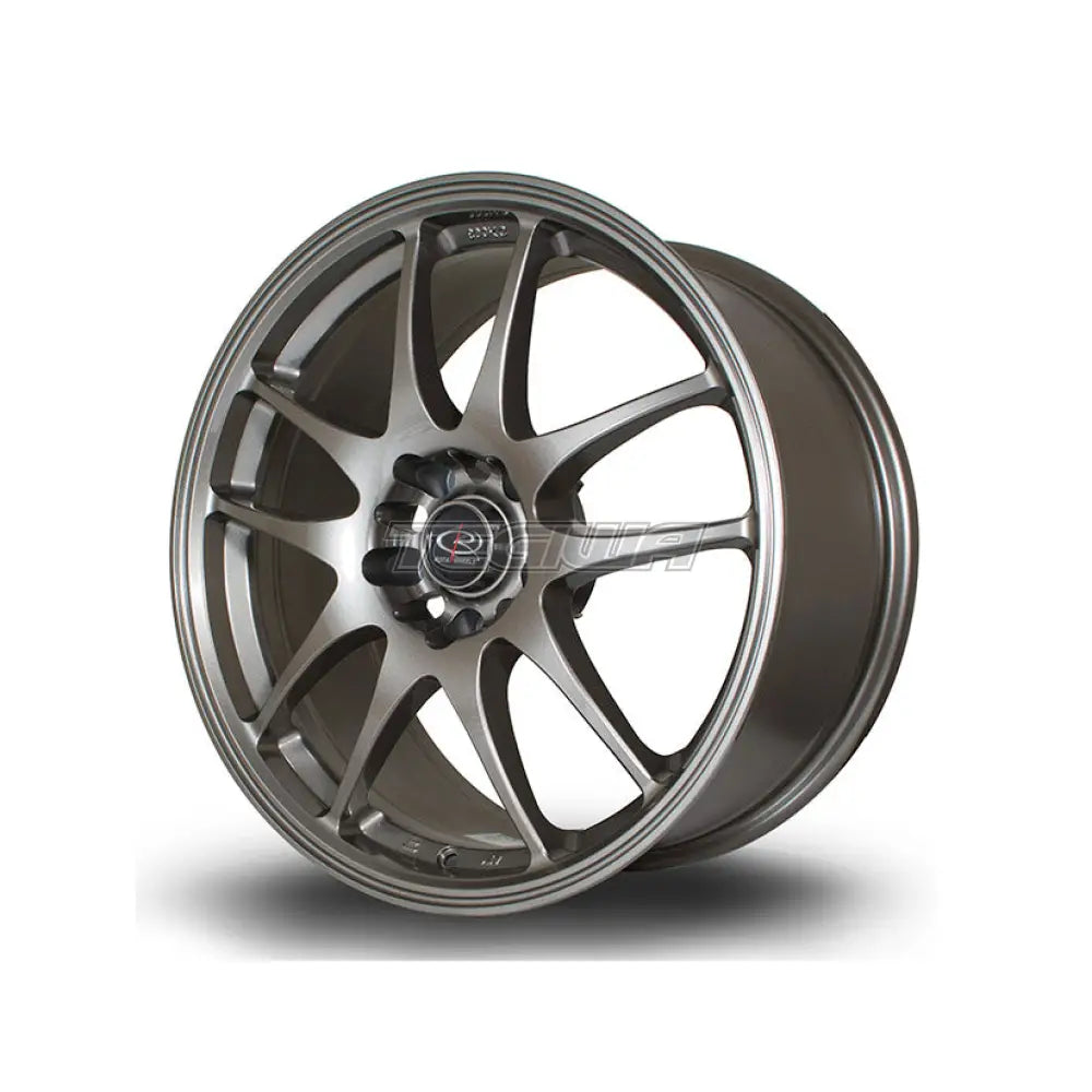 Stunning Bronze Rota Torque Alloy Wheel