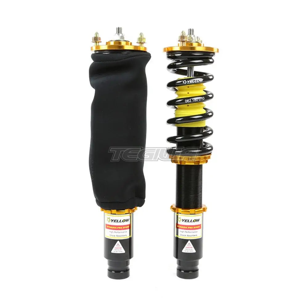 Tegiwa Premium Coilover Shock Socks - Mixed Set of 300mm & 350mm for Ultimate Suspension Protection