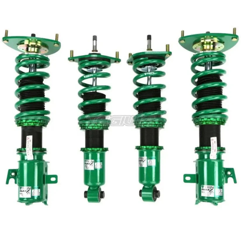 Tein Flex Z Adjustable Coilovers for Honda Civic EM1 Si (1996-2000) - Enhance Your Ride!
