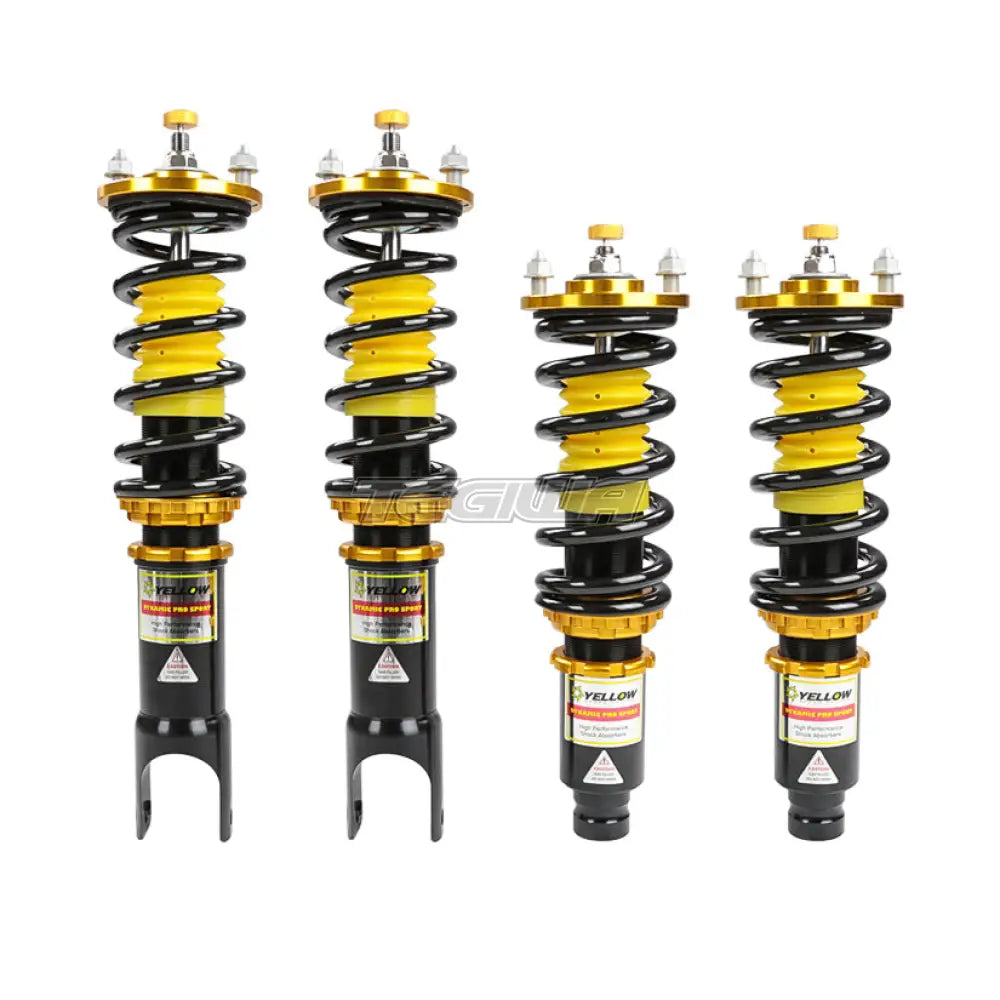 YSR Dynamic Pro Sport Coilovers for Honda Civic CRX EE/EF 89-91 - Premium Rear Fork Design for Enhanced Performance