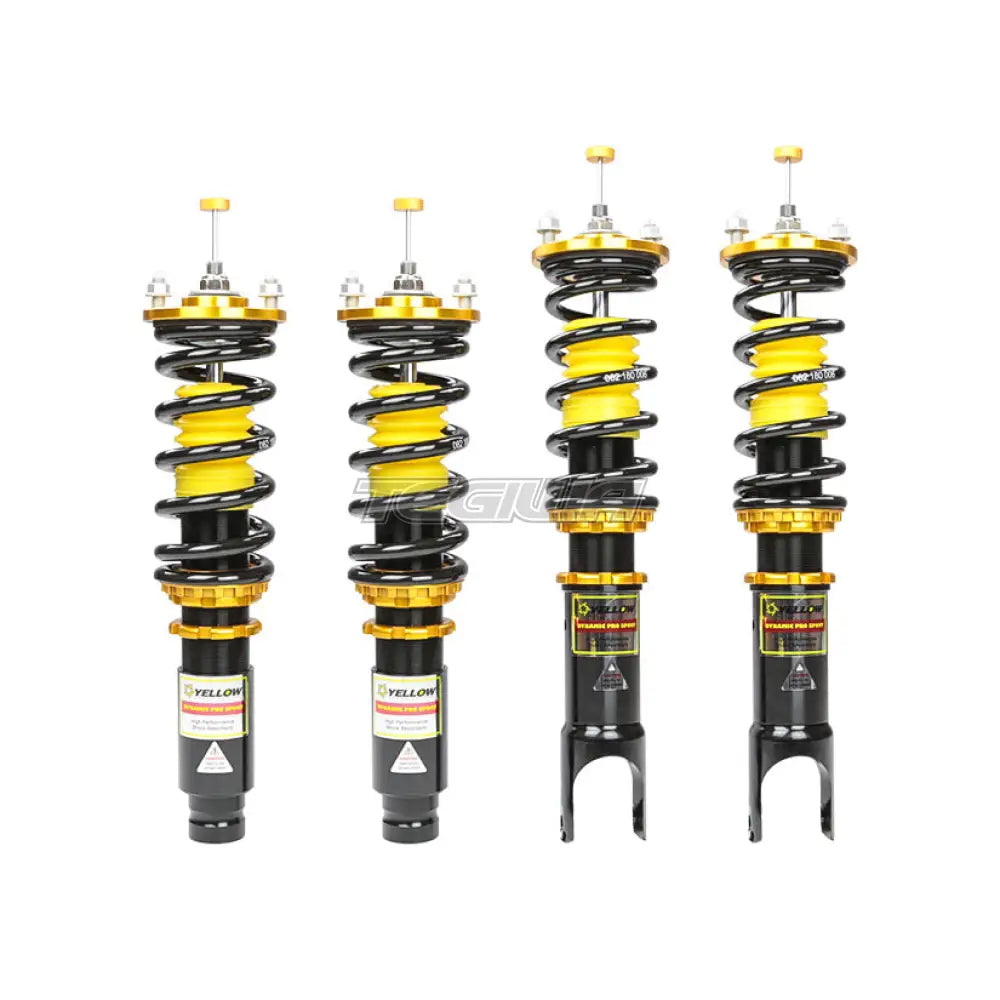 Rev Up Your Ride with YSR Dynamic Pro Sport Coilovers for Honda Civic CRX EG/EH 92-95 - Rear Eye Type Upgrade!