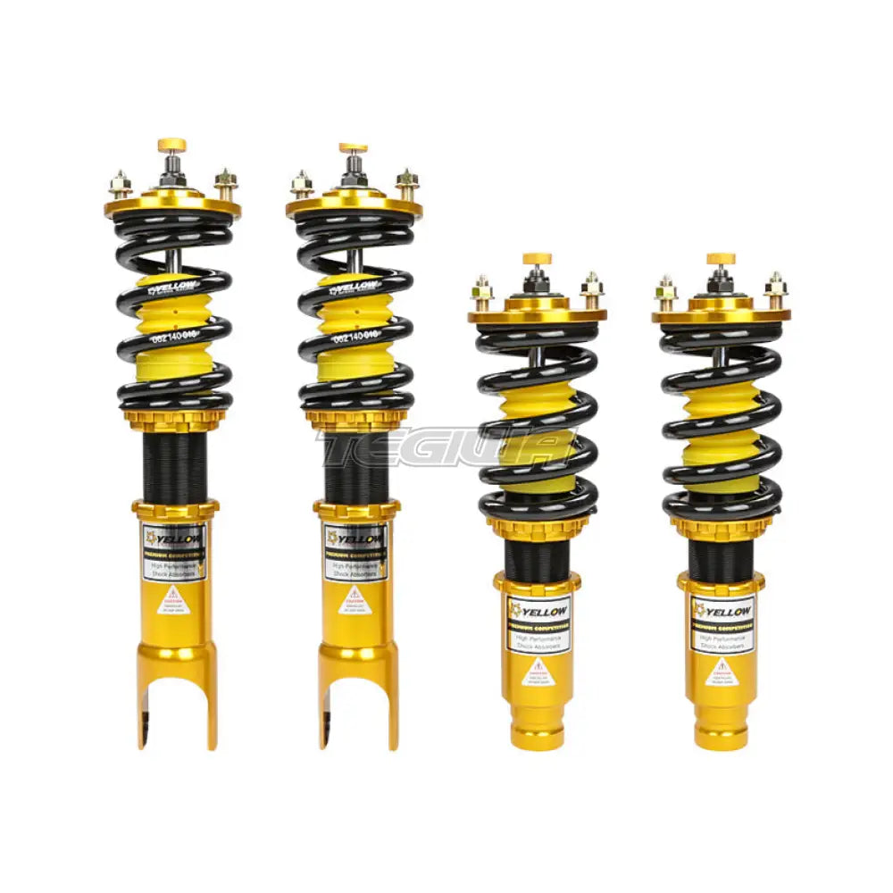 Experience Unmatched Performance with YSR Premium Coilovers for Honda Civic CR-X EG EH 92-95 - Rear Fork Design!